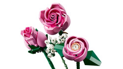 10374 LEGO® Botanicals Pembe Gül Buketi - 5