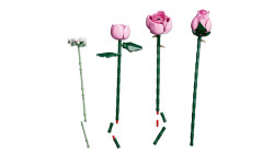10374 LEGO® Botanicals Pembe Gül Buketi - 6