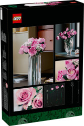 10374 LEGO® Botanicals Pembe Gül Buketi - 7