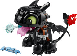 10375 LEGO® Icons Ejderhanı Nasıl Eğitirsin: Dişsiz - 1