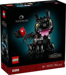 10375 LEGO® Icons Ejderhanı Nasıl Eğitirsin: Dişsiz - 2