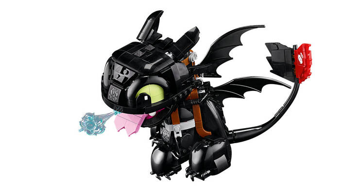 10375 LEGO® Icons Ejderhanı Nasıl Eğitirsin: Dişsiz - 4