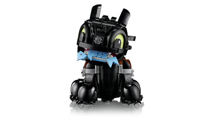 10375 LEGO® Icons Ejderhanı Nasıl Eğitirsin: Dişsiz - 5