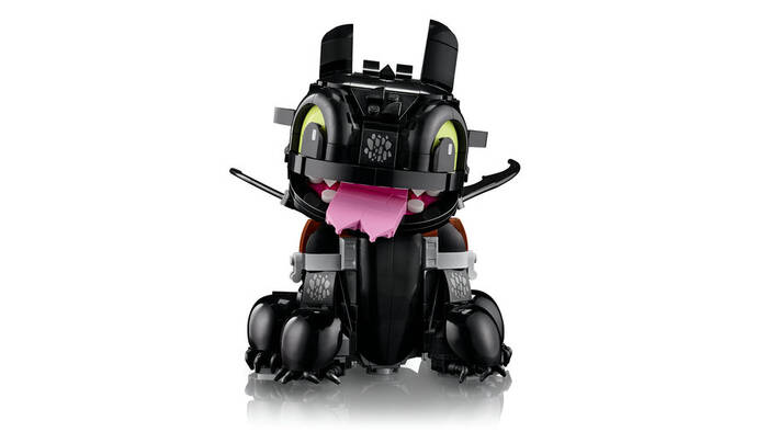 10375 LEGO® Icons Ejderhanı Nasıl Eğitirsin: Dişsiz - 6