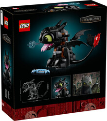 10375 LEGO® Icons Ejderhanı Nasıl Eğitirsin: Dişsiz - 7