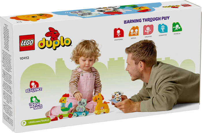 10412 LEGO® DUPLO Hayvan Trenim - 6