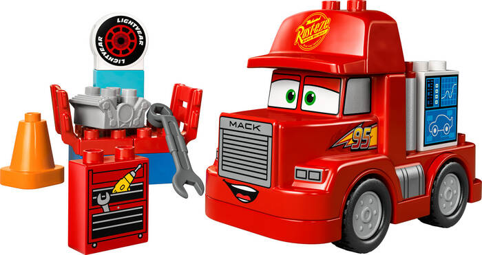10417 LEGO® DUPLO Mack Yarışta - 2