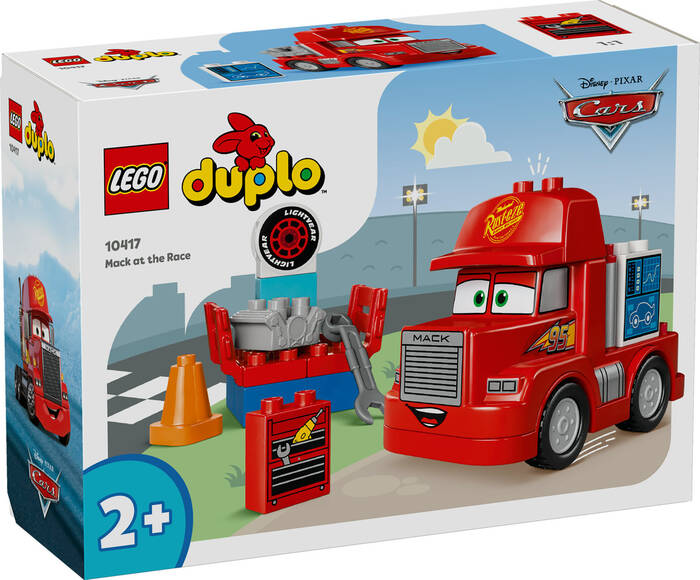 10417 LEGO® DUPLO Mack Yarışta - 4