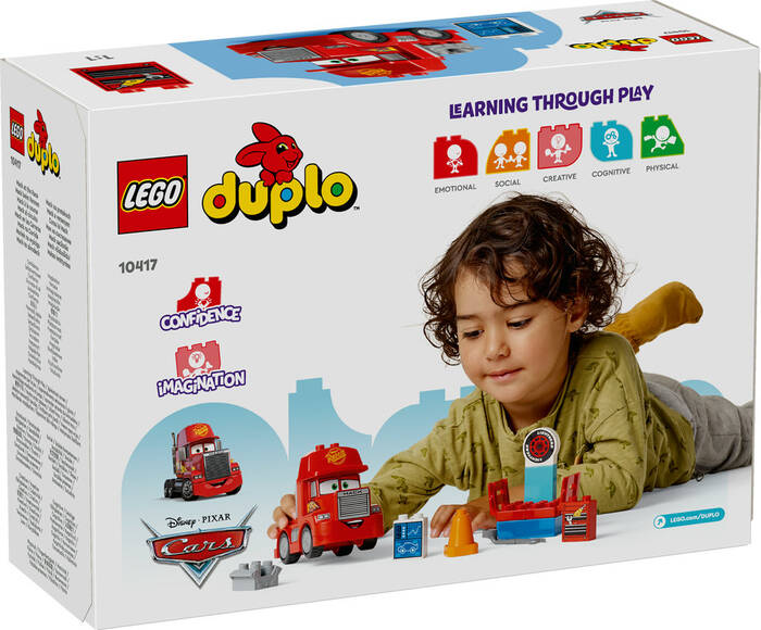 10417 LEGO® DUPLO Mack Yarışta - 10