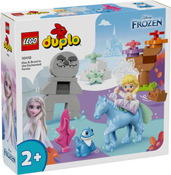 10418 LEGO® DUPLO Elsa ve Bruni Büyülü Ormanda - 3