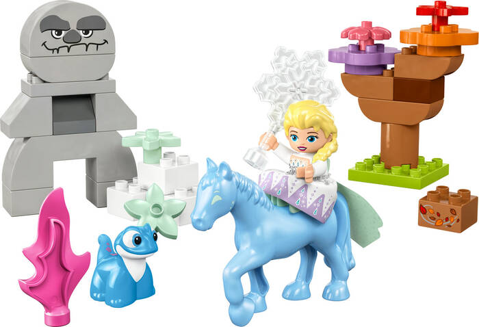 10418 LEGO® DUPLO Elsa ve Bruni Büyülü Ormanda - 2