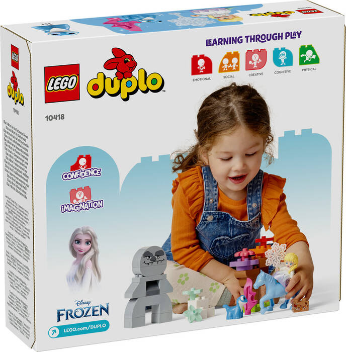 10418 LEGO® DUPLO Elsa ve Bruni Büyülü Ormanda - 10