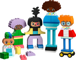 10423 LEGO® DUPLO İnşa Edilebilen Duygulu İnsanlar - 1