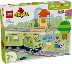 10427 LEGO® DUPLO İnteraktif Macera Treni - DUPLO® (1)