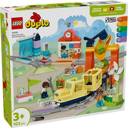 10428 LEGO® DUPLO Büyük İnteraktif Mahalle Treni - DUPLO® (1)