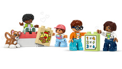 10428 LEGO® DUPLO Büyük İnteraktif Mahalle Treni - 5