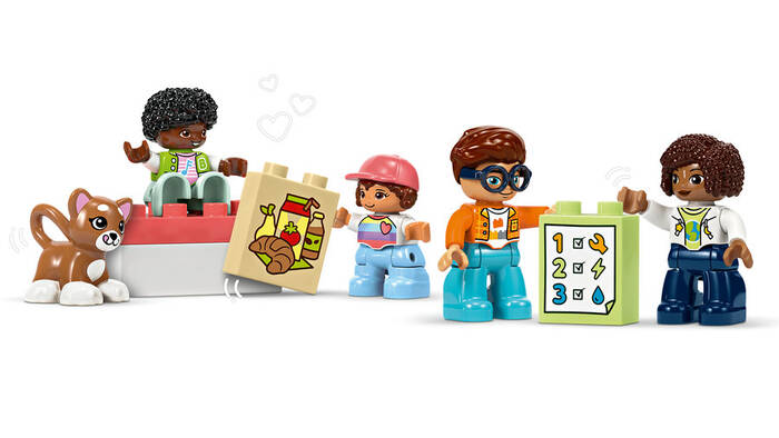 10428 LEGO® DUPLO Büyük İnteraktif Mahalle Treni - 5