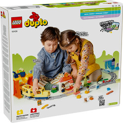 10428 LEGO® DUPLO Büyük İnteraktif Mahalle Treni - 6