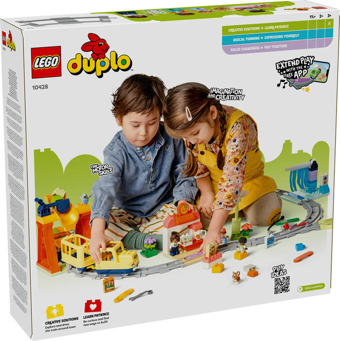 10428 LEGO® DUPLO Büyük İnteraktif Mahalle Treni - 6