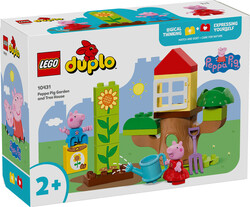 10431 LEGO® DUPLO Peppa Pig Bahçe ve Ağaç Ev - DUPLO® Peppa Pig (1)