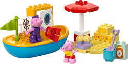 10432 LEGO® DUPLO Peppa Pig Tekne Gezisi - DUPLO® Peppa Pig