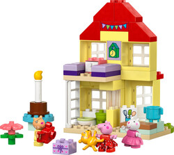 10433 LEGO® DUPLO Peppa Pig Doğum Günü Evi - DUPLO® Peppa Pig