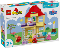 10433 LEGO® DUPLO Peppa Pig Doğum Günü Evi - DUPLO® Peppa Pig (1)