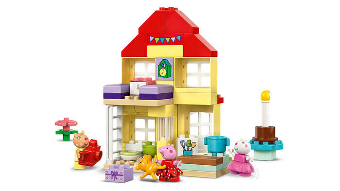 10433 LEGO® DUPLO Peppa Pig Doğum Günü Evi - 3