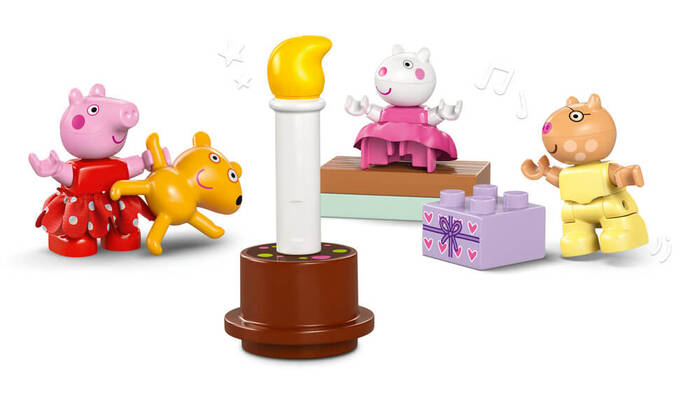 10433 LEGO® DUPLO Peppa Pig Doğum Günü Evi - 4