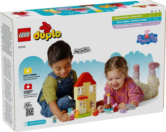 10433 LEGO® DUPLO Peppa Pig Doğum Günü Evi - 5