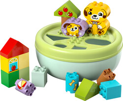 10441 LEGO® DUPLO® Şekil Ayırıcı: Köpek Evi - 1
