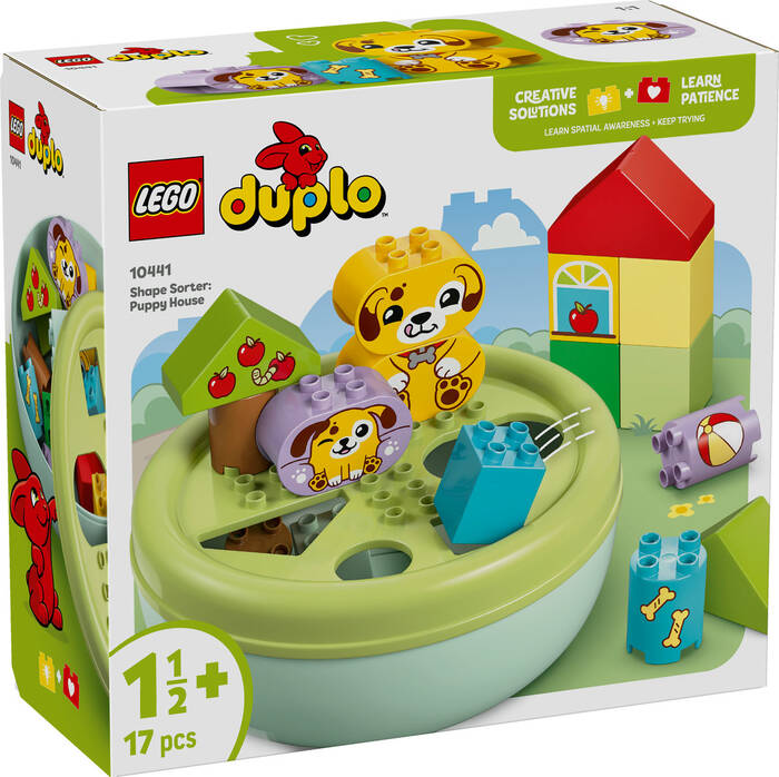 10441 LEGO® DUPLO® Şekil Ayırıcı: Köpek Evi - 2