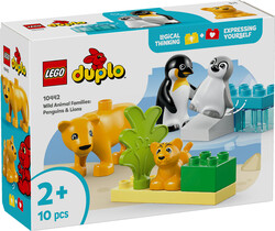 10442 LEGO® DUPLO Vahşi Hayvan Aileleri: Penguenler ve Aslanlar - DUPLO® (1)