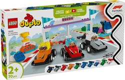 10445 LEGO® DUPLO F1® Takımı Yarış Arabaları ve Sürücüler - DUPLO® (1)