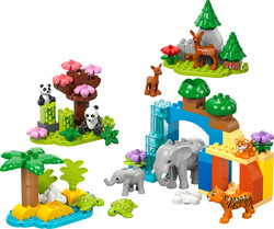 10446 LEGO® DUPLO 3’ü 1 Arada Vahşi Hayvan Aileleri - DUPLO®