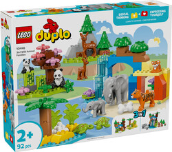 10446 LEGO® DUPLO 3’ü 1 Arada Vahşi Hayvan Aileleri - DUPLO® (1)