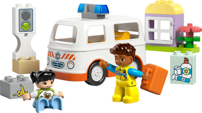 10447 LEGO® DUPLO Ambulans ve Sürücü - DUPLO®