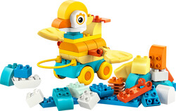 10448 LEGO® DUPLO® 3’ü 1 Arada Tekerlekli Hayvanlar - DUPLO®