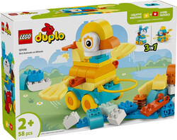 10448 LEGO® DUPLO® 3’ü 1 Arada Tekerlekli Hayvanlar - DUPLO® (1)
