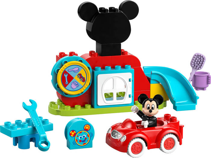10454 LEGO® DUPLO® │ Disney Mickey Fare’nin Kulüp Evi ve Arabası - DUPLO®