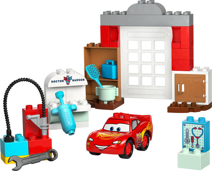 10456 LEGO® DUPLO® │ Disney McQueen'in Doc'un Garajını Ziyareti - 1