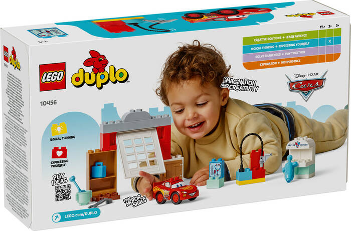 10456 LEGO® DUPLO® │ Disney McQueen'in Doc'un Garajını Ziyareti - 5