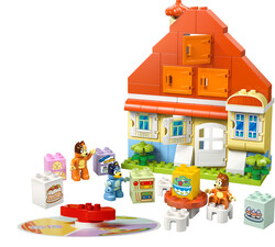 10459 LEGO® DUPLO® Bluey Bluey Ailesinin Evi ve Hafıza Oyunu - DUPLO®