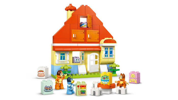 10459 LEGO® DUPLO® Bluey Bluey Ailesinin Evi ve Hafıza Oyunu - 3