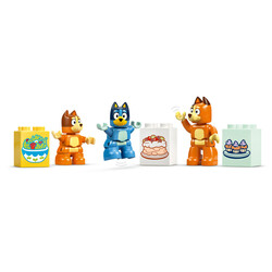 10459 LEGO® DUPLO® Bluey Bluey Ailesinin Evi ve Hafıza Oyunu - 4