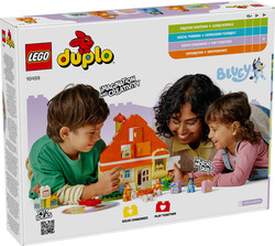 10459 LEGO® DUPLO® Bluey Bluey Ailesinin Evi ve Hafıza Oyunu - 6