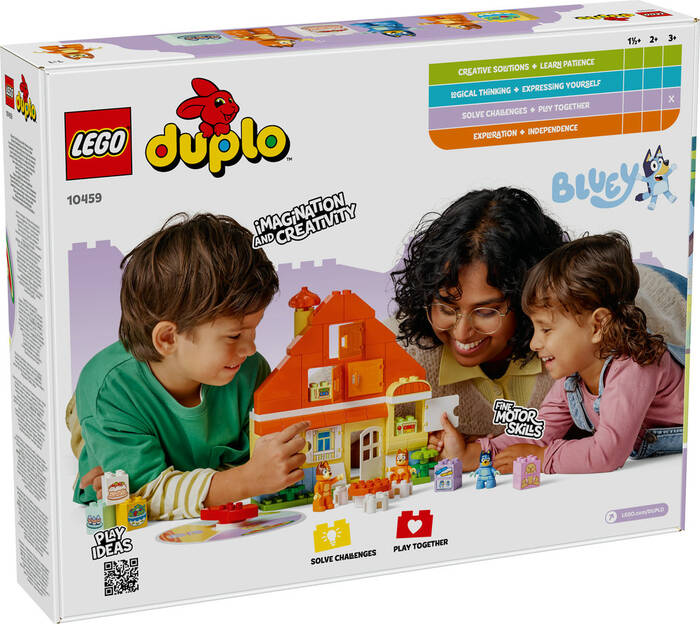 10459 LEGO® DUPLO® Bluey Bluey Ailesinin Evi ve Hafıza Oyunu - 6