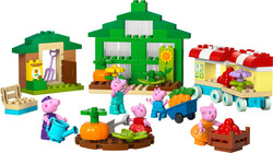 10461 LEGO® DUPLO® Büyükbaba Pig’in Bahçesi ve Serası - 1