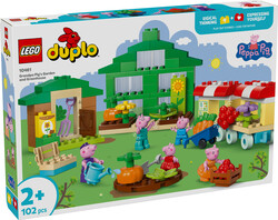 10461 LEGO® DUPLO® Büyükbaba Pig’in Bahçesi ve Serası - 2
