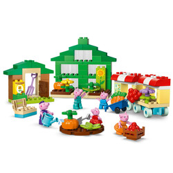 10461 LEGO® DUPLO® Büyükbaba Pig’in Bahçesi ve Serası - 3